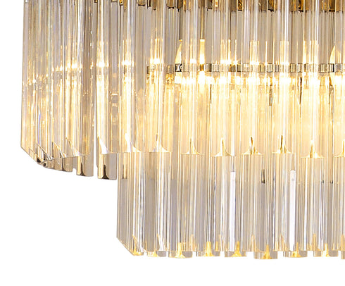 Kuna Pendant Rectangle 7 Light